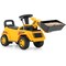 Costway Kids Ride on Bulldozer with Adjustable Bucket Engine Sound Excavator Digger Toy